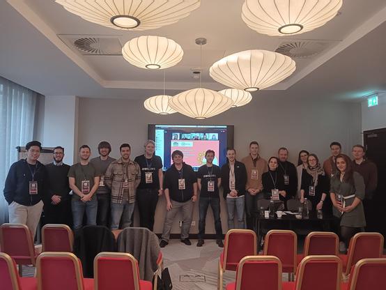 Group picture from #wows2024 workshop in Glasgow