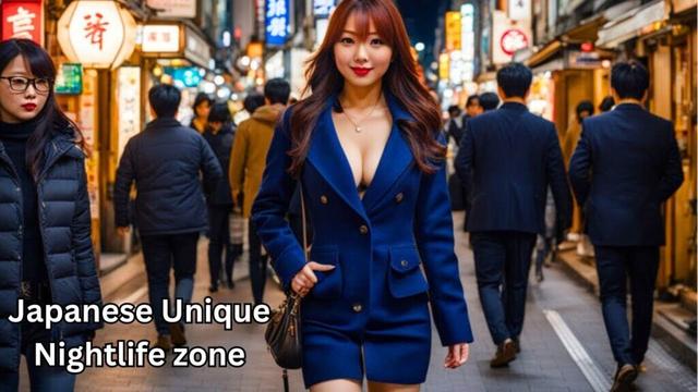 Discovering Japan's  Red Light District Near Shinsekai