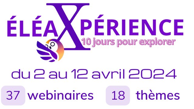 infographie de ÉleaXpérience reprenant les infos du pouet.
en plus : 18 thèmes