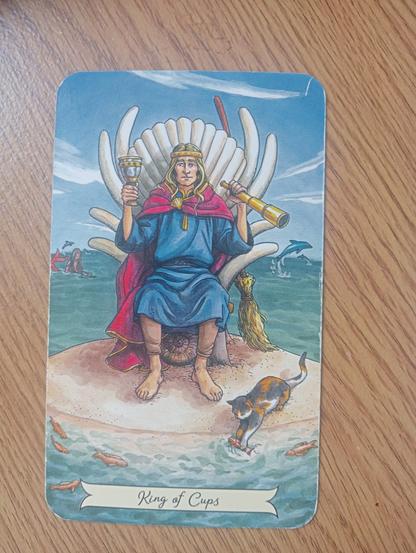 Tarot card King of Cups