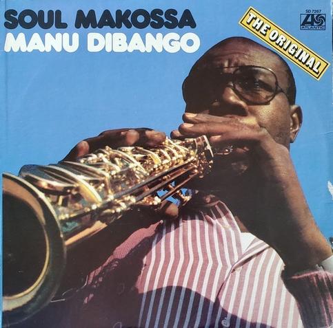 cover art for Manu Dibango - Soul Makossa (1973).