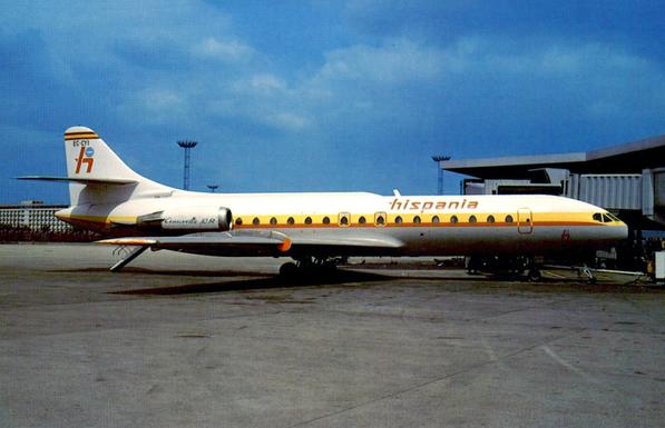 Plane at the gate
