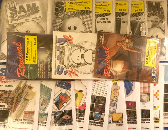 SAM Revival magazine, the only magazine specifically for the SAM Coupe!