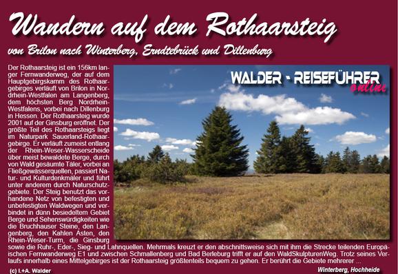 NEU #Premiumwanderweg #Rothaarsteig für Ostern - #kostenloser #Wanderführer - https://www.reisetipps-europa.de/51_Reisefuehrer/4_Reisefuehrer_Wandern-Rothaarsteig.html