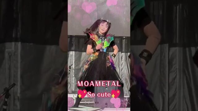 【MOAMETAL】これが菊地プロのパフォーマンスです💖【BABYMETAL】　#shorts  #babymetal