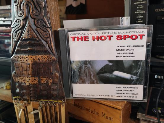 The Hot Spot (Original Motion Picture Soundtrack) cd