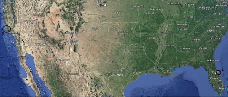 1- Eutelsat 36D misioa, John F. Kennedy zentro espazialatik. B1076 suziriaren 12. hegaldia.
2- Starlink Group 6-45 misioa, Cañaveral lurmuturreko Aire Armadaren estaziotik. B1067 suziriaren 18. hegaldia.
3- Starlink Group 7-18 misioa, Vandenberg-eko Aire Armadaren basetik. B1071 suziriaren 15. hegaldia.