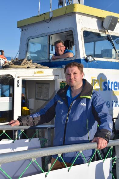 Crew of the Tilbury Ferry