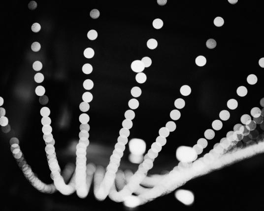Lights at the end of a long day