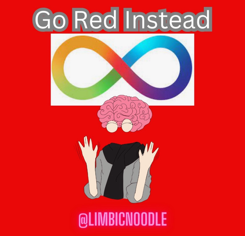 Go Red Instead.