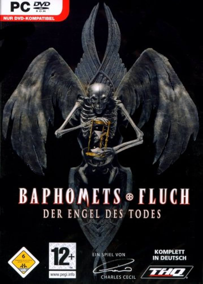 Das Cover zeigt einen skelettierten Engel der eine Sanduhr hält
