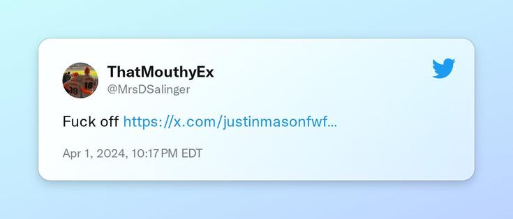 Fuck off https://t.co/20I28s2boe