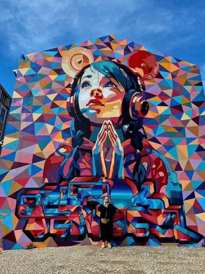 "Listen to your soul" by Pariz One in Lisboa, Portugal