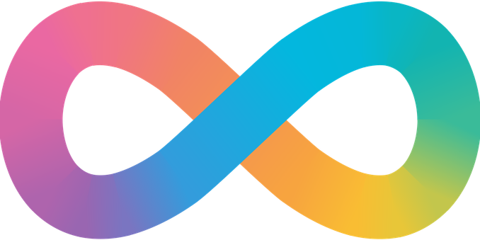 The old, and most popular, Autism symbol.