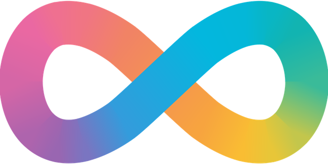 The old, and most popular, Autism symbol.