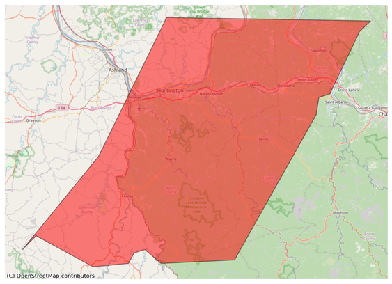 Severe Thunderstorm Warning -  - NWS Charleston WV