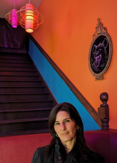 Photographer Chloe Sherman at Mother Bar