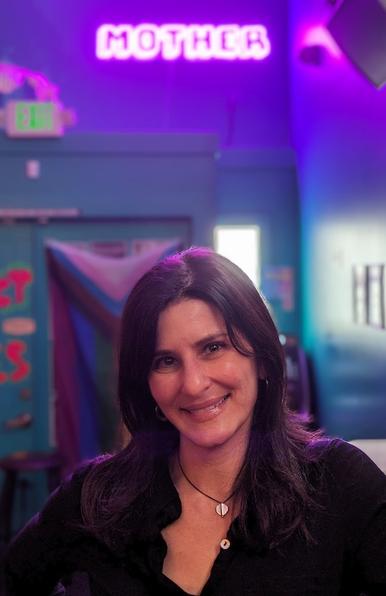 Photographer Chloe Sherman at Mother Bar