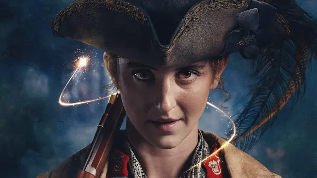 Key-Art zur Disney+-Serie „Renegade Nell“