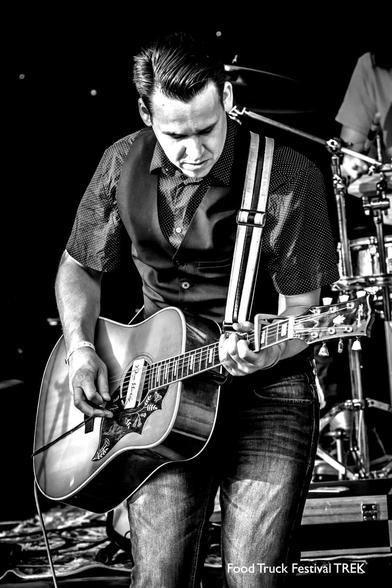 Meet Arie, our guitar player.