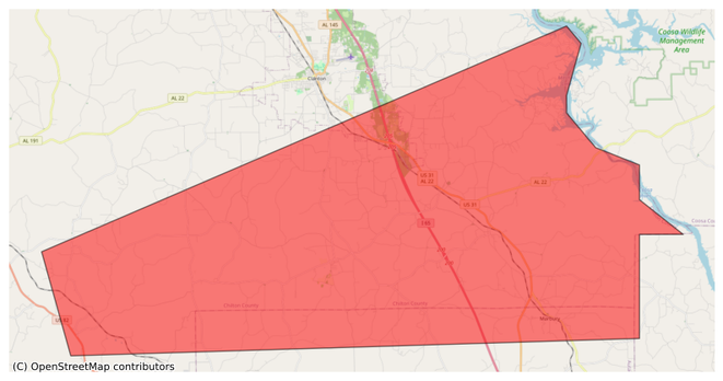Tornado Warning -  - NWS Birmingham AL