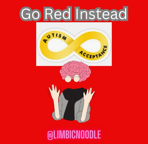 Go Red Instead