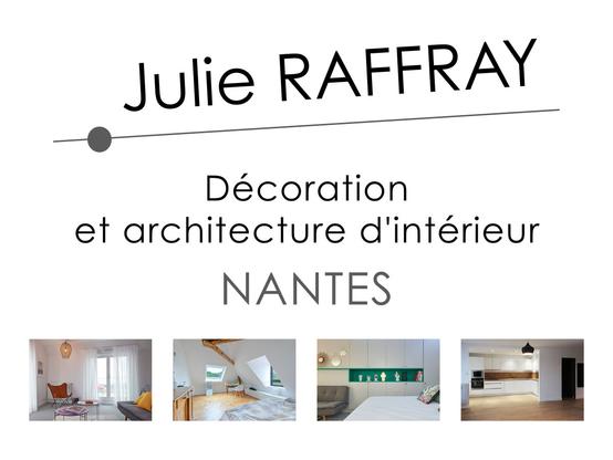 Julie Raffray - Décoratrice et architecte d'intérieur à Nantes