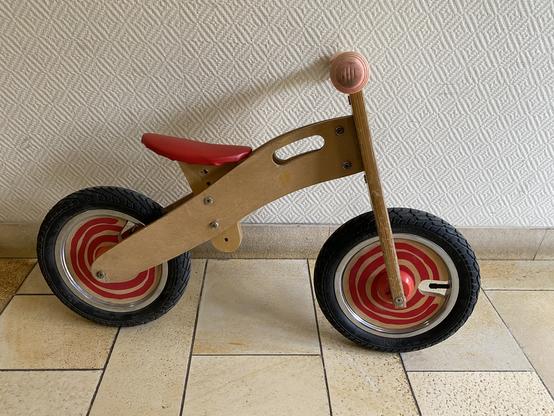 Draisienne en bois pour enfant