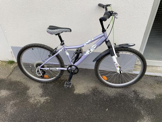 Vélo 8/11 ans à bricoler