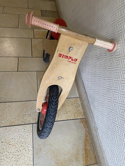 Draisienne en bois pour enfant