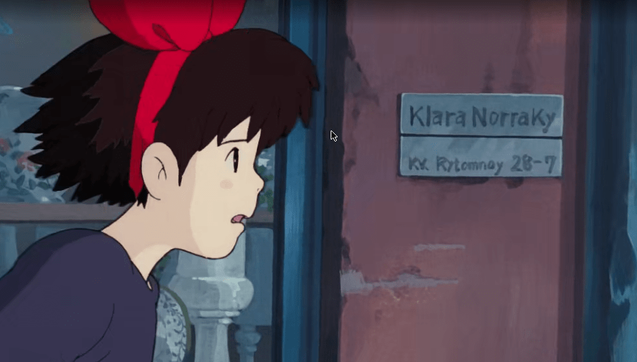 A street named Klara Norra Ky