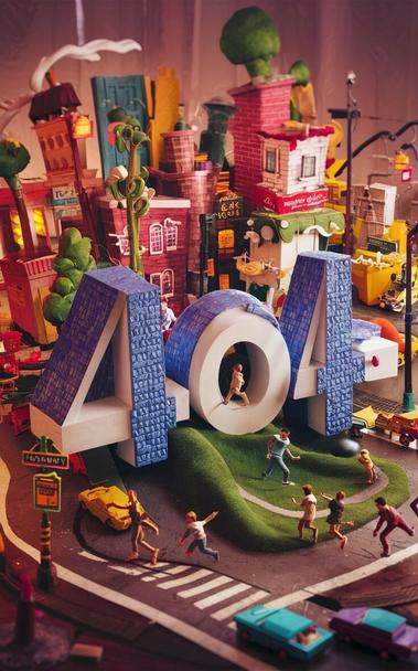 « Generated by ideogramai »
(An diorama of people running around confused in a town shaped like "404: not found") The town is made up of an elaborate diorama, with trees, traffic lights, shops, buildings, and cars. The image has a warm filter applied to it., 3d render