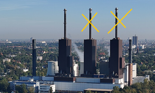 Kraftwerk Lichterfelde
Ökologisch korrektem Transportweg
Teltowkanal im Hintergrund in 2023

Credit Carsten Seehawer CC4.0
2023