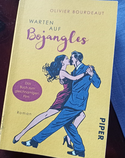Das Cover des Buches zeigt eine Zeichnung eines Paares, das innig  und leidenschaftlich tanzt