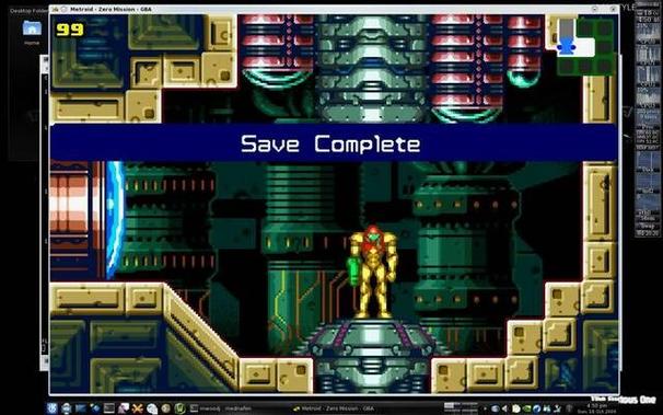 A view of its UI in windowed mode with a game (science-fiction type) running on a KDE (Linux) desktop.

Mednafen is a libre, multi-platform, command-line driven, single-player / multi-player multi-system emulator: Apple II/II+, ATARI (Lynx), BANDAI (WonderSwan Color), Nintendo (NES, SNES, Game Boy, Game Boy color, Game Boy Advance, Virtual Boy), SEGA (Mega Drive, Saturn, Game Gear, Master System), SONY (PlayStation), NEC (PC-FX, PC Engine, PC Engine SuperGrafx), SNK (Neo Geo Pocket color). It supports in particular OpenGL, SDL, network game, remapping of joysticks and keyboards, save states, game rewinding.