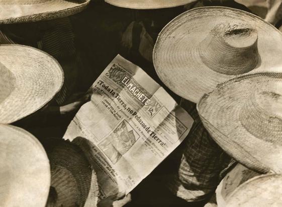 Photographie de Tina Modotti
Copyright Jeu de Paume