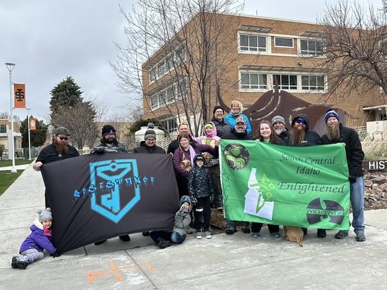 Ingress First Saturday April 2024 Pocatello, ID