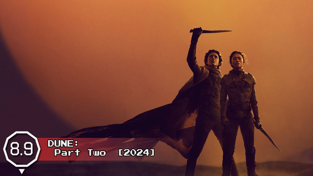 Ocena filmu "DUNE: Part Two" - 8.9/10