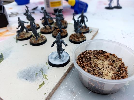 THE BLANCHENING: THE BASING DIP