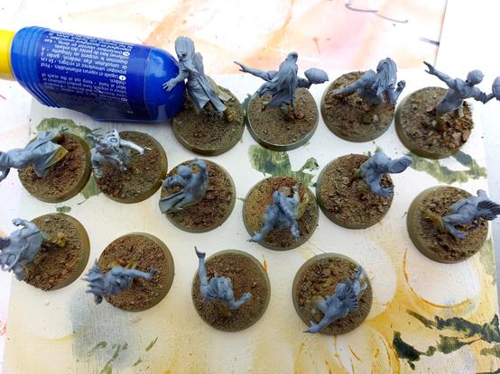 THE BLANCHENING: PRIMED AND BASES INKED