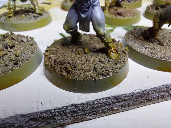 THE BLANCHENING: BASE CLOSE UP