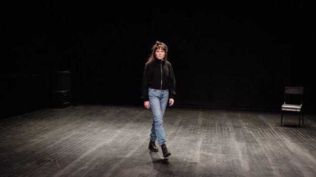Nom, Constance Debré, Hugues Jourdain © Photo : Simon Gosselin