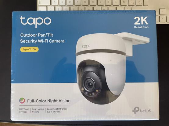 Cámara Tapo C510W