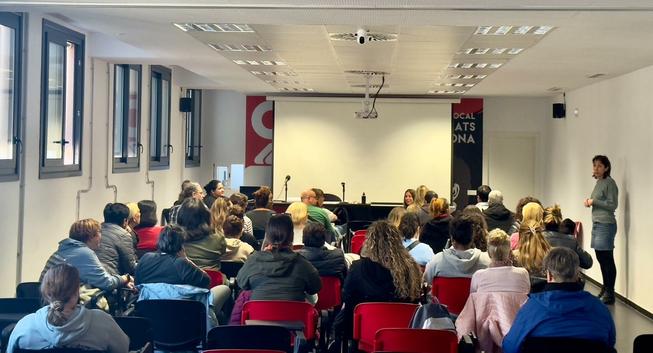 Assamblea CgtSanitatBcn