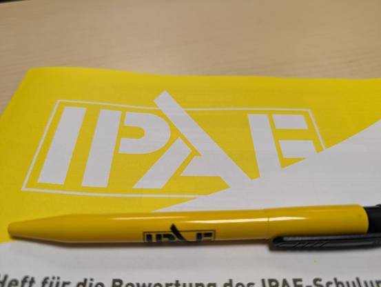 picture of the ipad training document an an ipaf en.