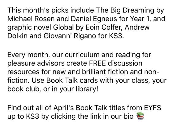 Words and text about the book.