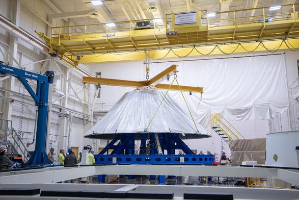SLS_Payload_Adapter_Manufactured,_Prepared_for_Testing_at_NASA_Marshall_photo_2_(MSFC_240401_NASA_Payload_Adapter_DTA_Nest_Install_and_Prep_for_move_photo_5).jpg
