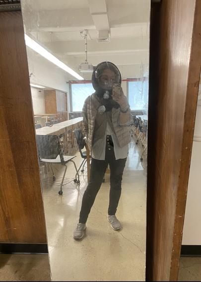 Myself in a MicroclimateAir2