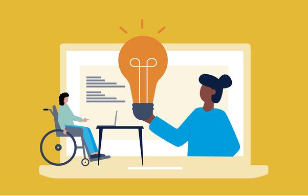 illustratie digitale inclusie