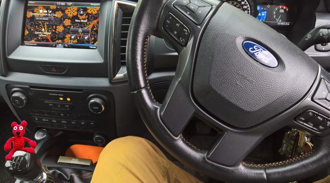 #CaptainRedBeanBear says, "We're #FineForDiesel..."